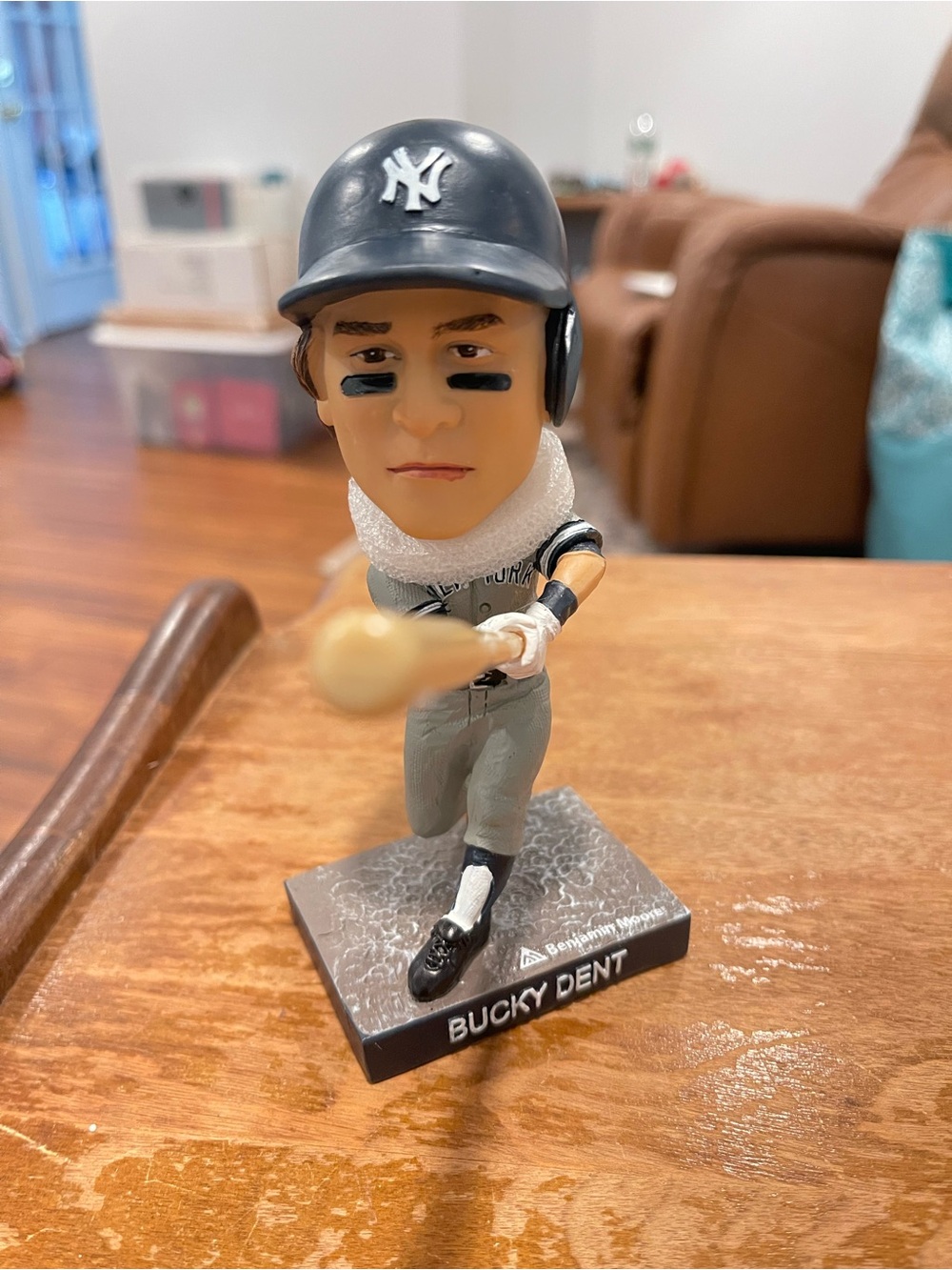 Bucky Dent NY Yankees Bobblehead 2023 Limited Edition #4 Benjamin Moore NIB